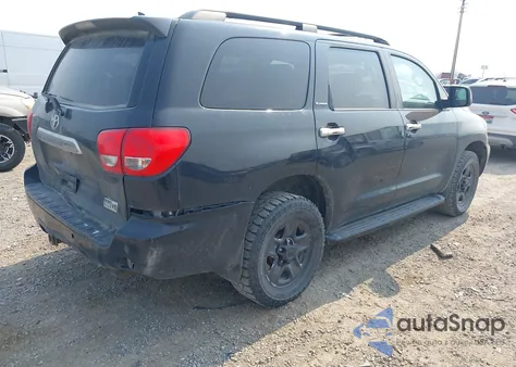 2013 Toyota Sequoia Platinum 5.7L V8 z USA, uszkodzony, nr VIN 5TDDY5G18DS084450